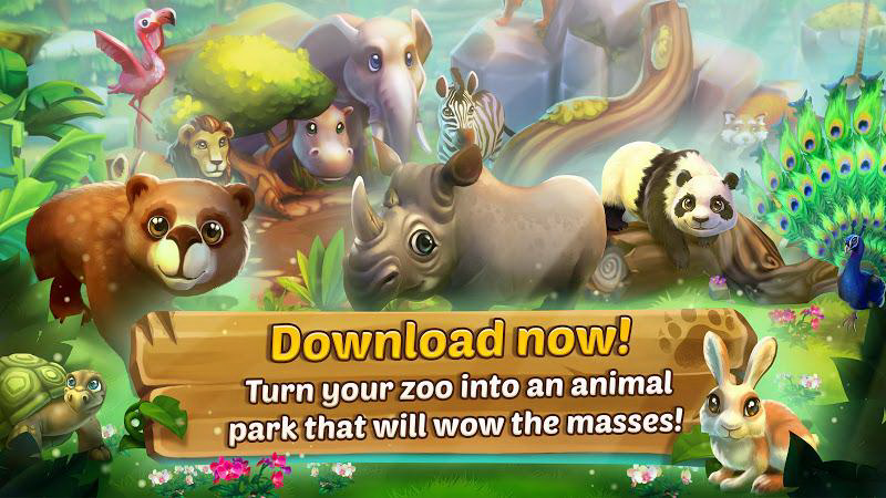 Zoo 2: Animal Park screenshot 1