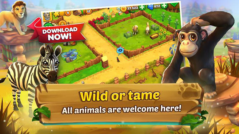 Zoo 2: Animal Park screenshot 2