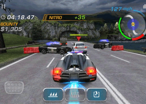 Need for Speed​​ Hot Pursuit screenshot 1