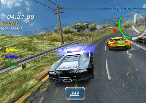 Need for Speed​​ Hot Pursuit screenshot 2