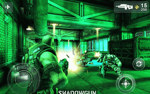 Shadowgun screenshot 3