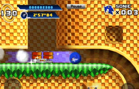Sonic the Hedgehog 4: Episode I screenshot 1