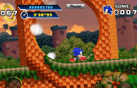 Sonic the Hedgehog 4: Episode I screenshot 2