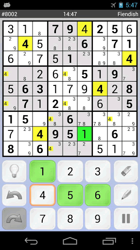 Sudoku 10000 Plus screenshot 2