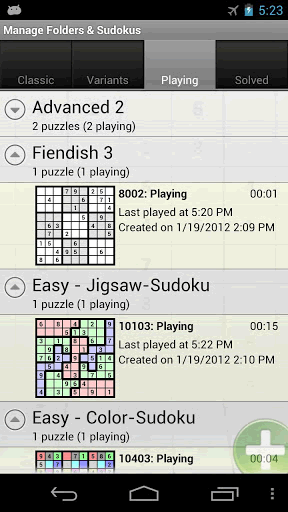 Sudoku 10000 Plus screenshot 3