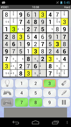 Sudoku10000 screenshot 2
