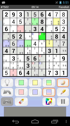 Sudoku10000 screenshot 3