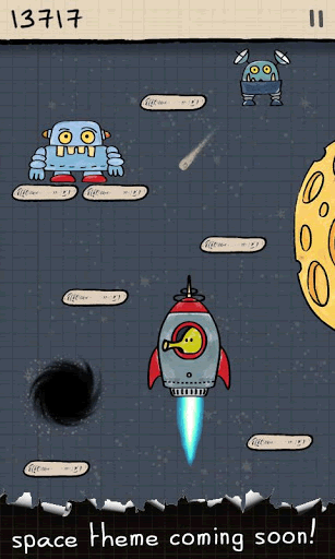 Doodle Jump screenshot 3
